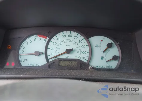 2003 Toyota Corolla Le z USA, uszkodzony, nr VIN 1NXBR32EX3Z029040